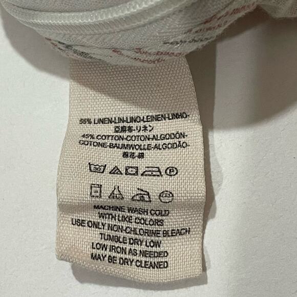 Free People Chevron Stripe Tie Front Tank - Ivory Multi - 0 - Picture 9 of 11